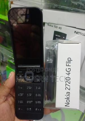 New Nokia 2720 fold Black - main view