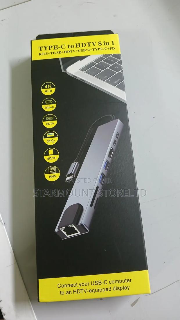 Type - C to HDTV 8 in 1 - thumbnail 2