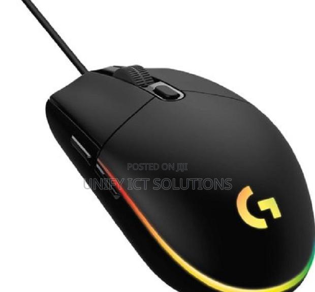 Logitech G203 Light Sync Gaming Mouse Wired - main view