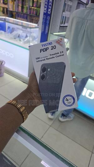 New Tecno Pop 10C 64 GB Gray - main view