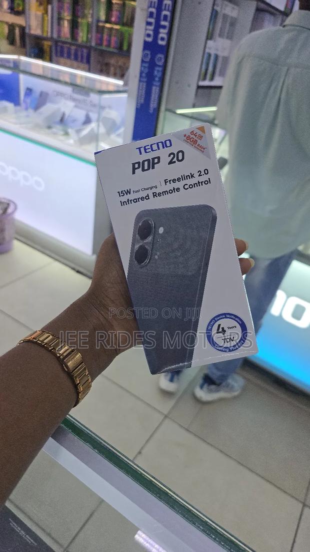 New Tecno Pop 10C 64 GB Gray