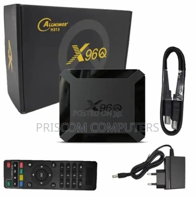 X96q Android Tv Box - Quad Core, Smart Tv Android Tv Box