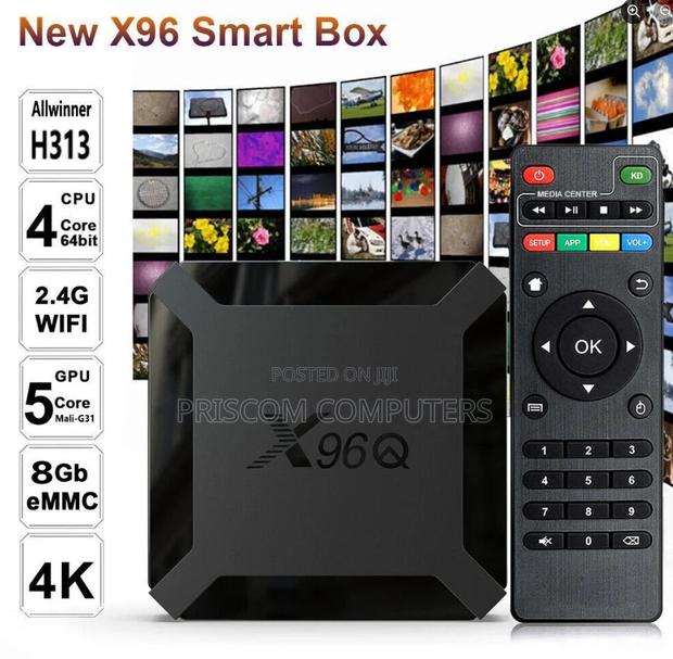 X96q Android Tv Box - Quad Core, Smart Tv Android Tv Box - thumbnail 2