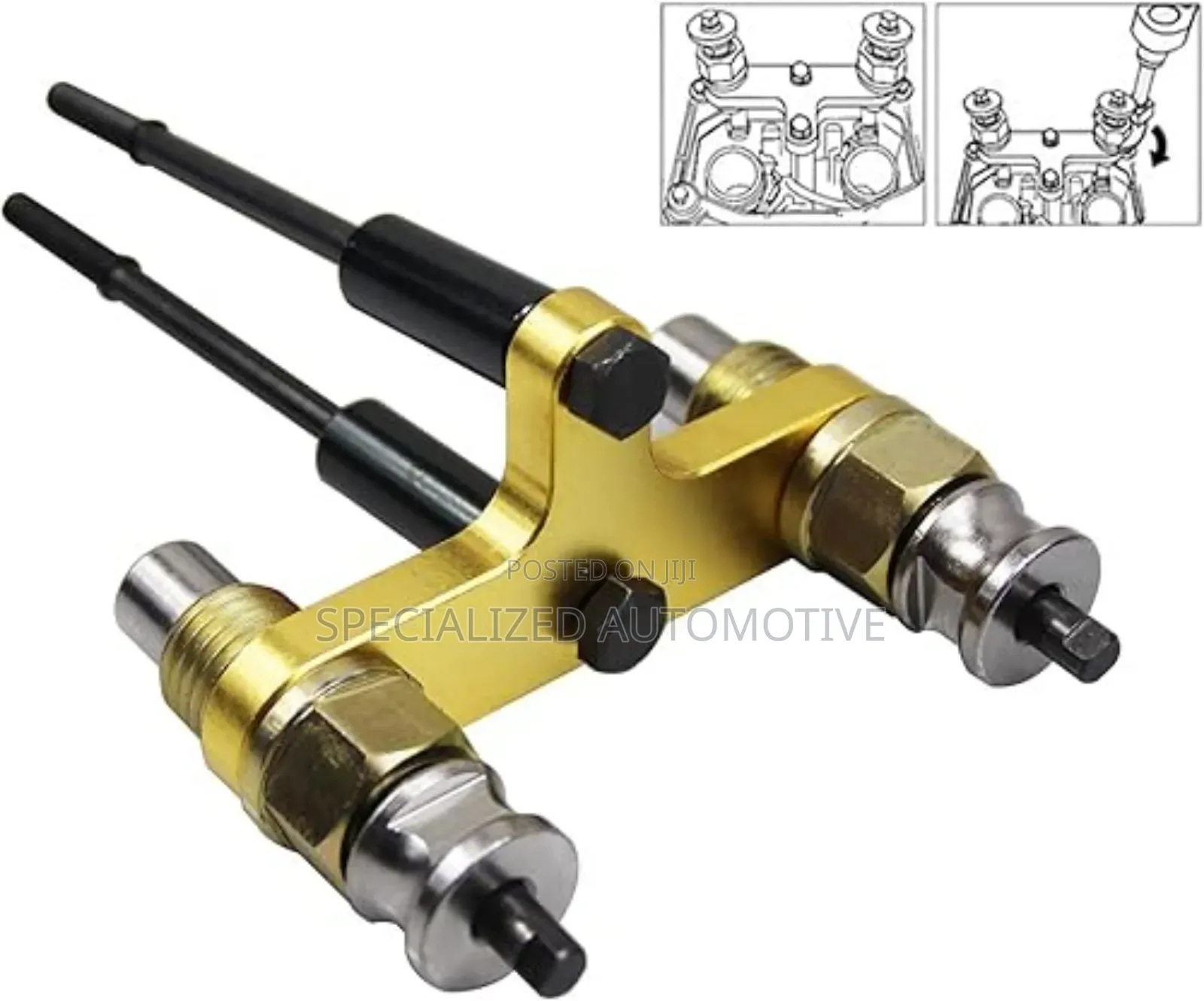 BMW Mercedes-Benz Fuel Injector Nozzle Puller and Installer Tool Kit