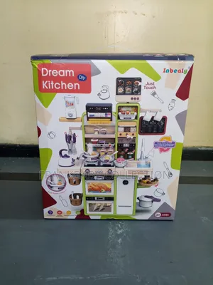 Kid's Kitchen Set