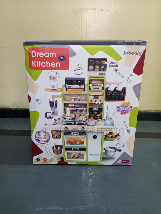 Kid's Kitchen Set - main view