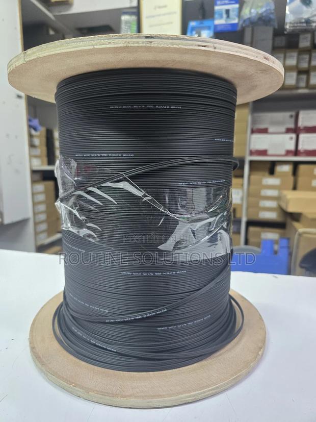 Fiber Optic 2 Core Drop Cable MTRS - main view