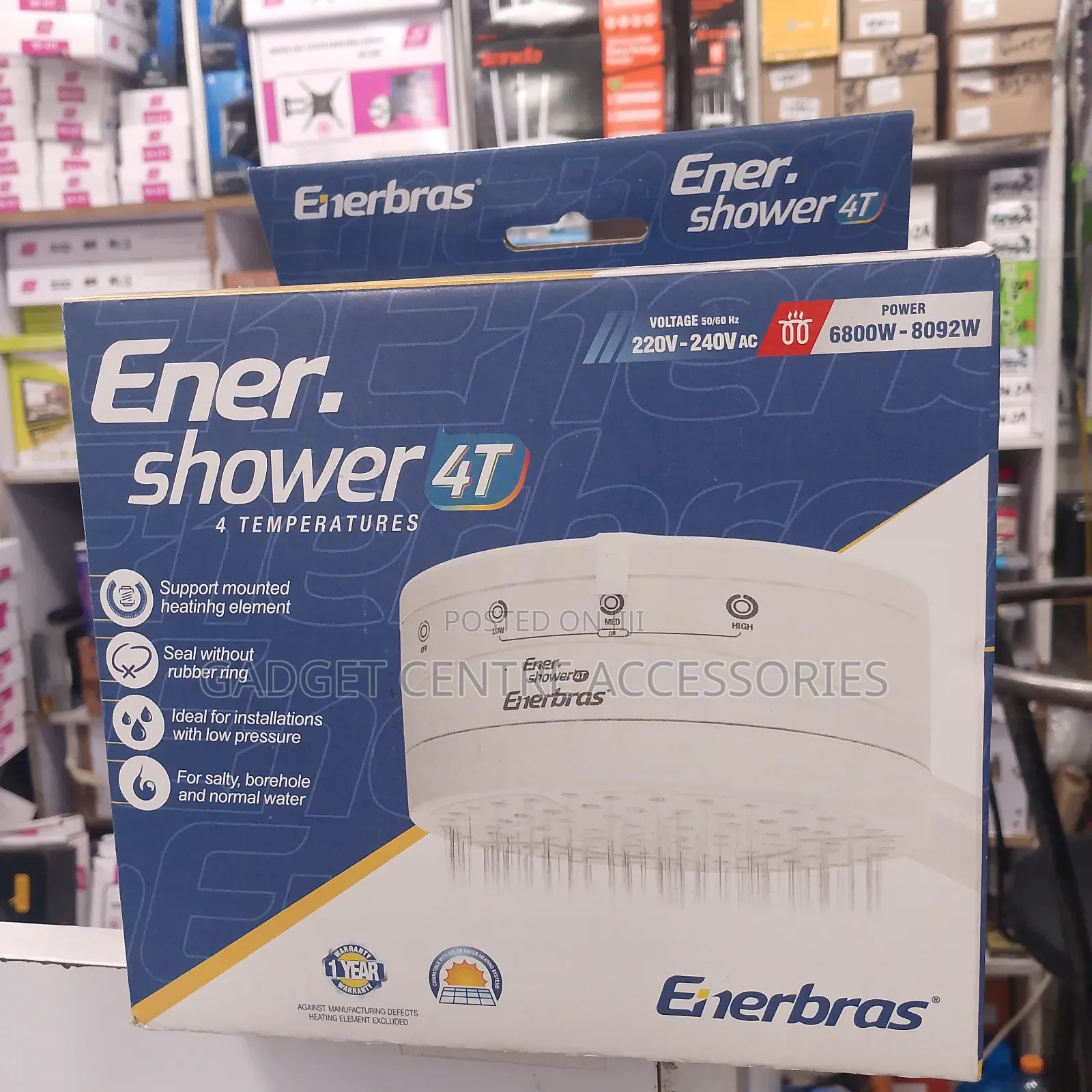 Ener Shower 4t