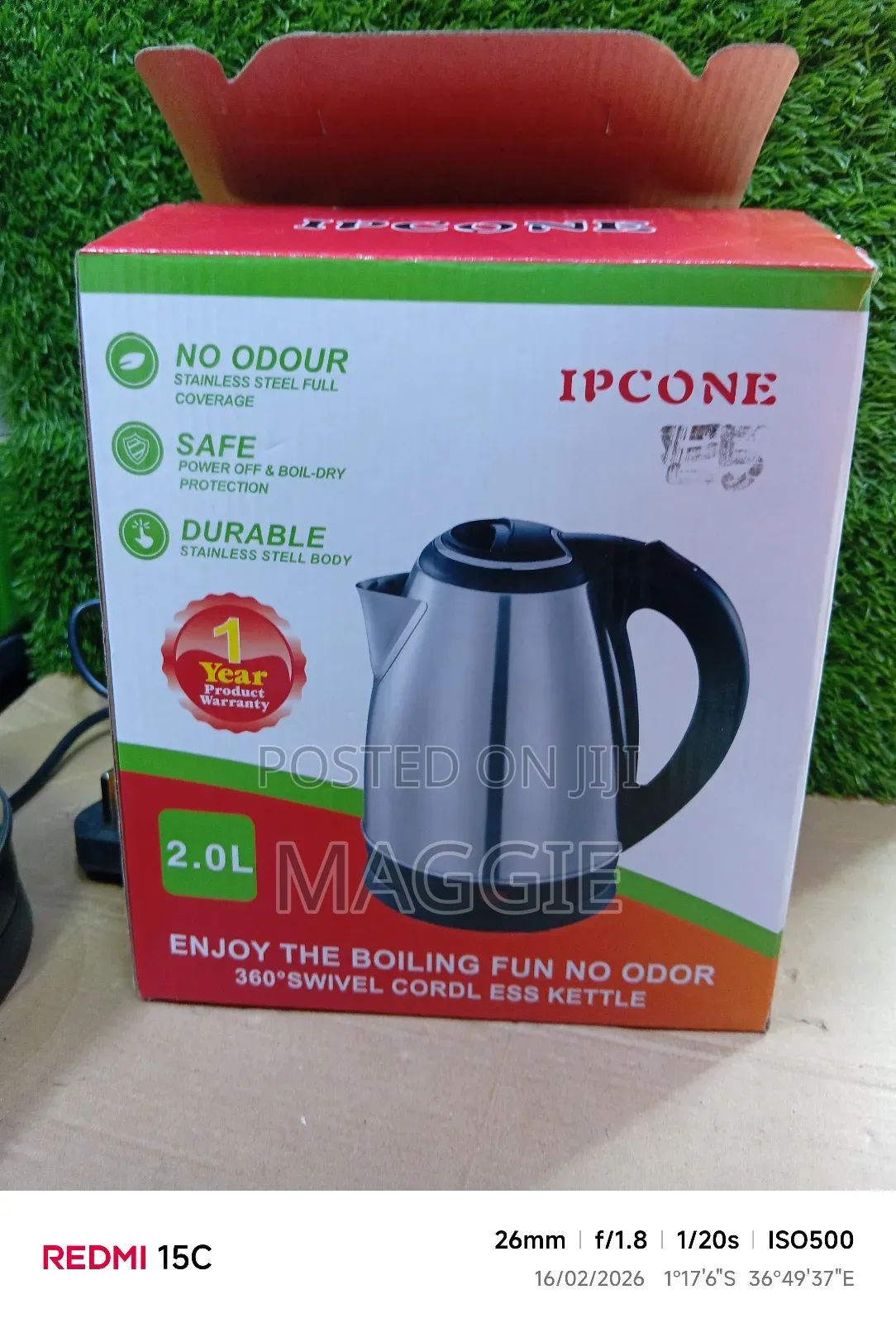 Ipcone Electric Kettle