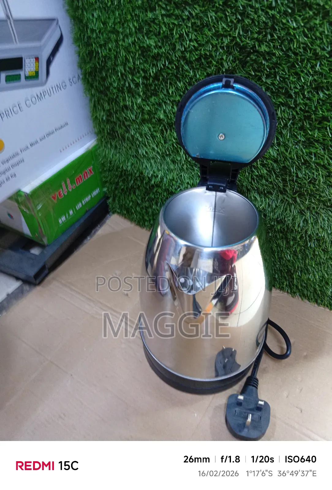 Ipcone Electric Kettle