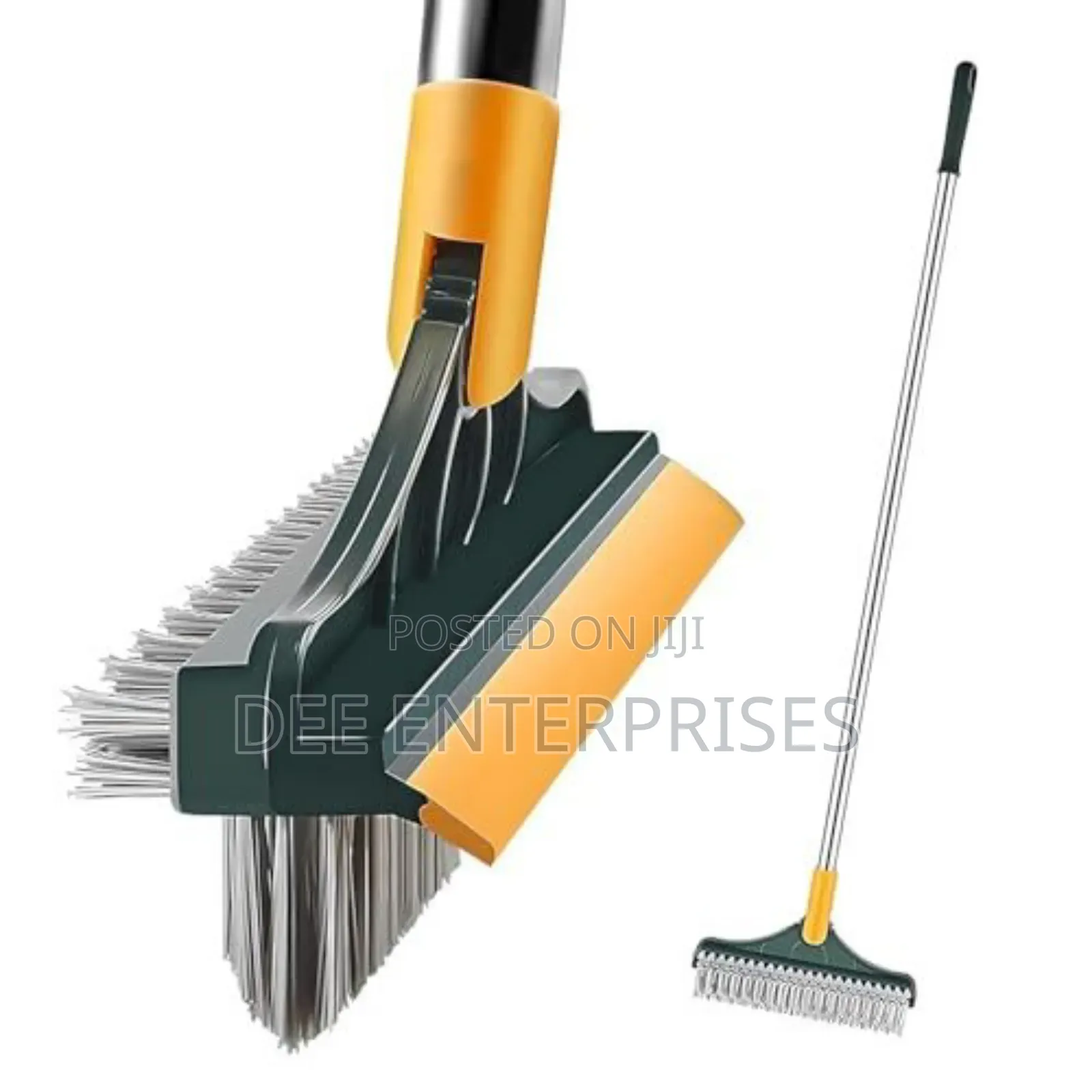 3-in-1 Floor Scrubbing v- Shaped Brush