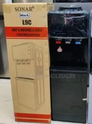 Sonar L9c Top-Loading Water Dispenser" 