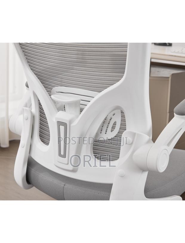 Office Chair : Gray Mesh Office Chair - thumbnail 15