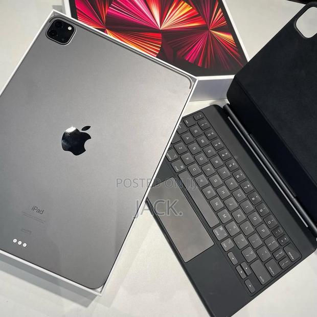 Apple iPad Pro 11 (2021) 128 GB Gray - thumbnail 3