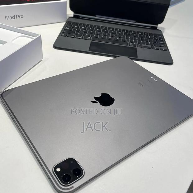 Apple iPad Pro 11 (2021) 128 GB Gray - thumbnail 4