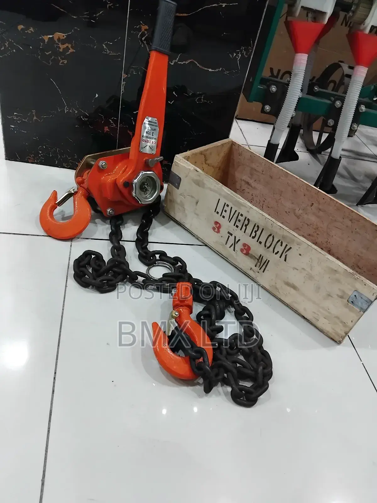 Durable Heavy Duty Lever Block Hoist 3t