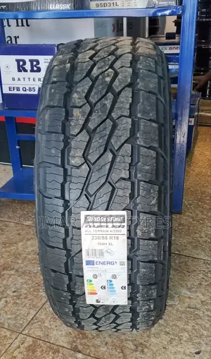 235/55r18 Bridgestone At