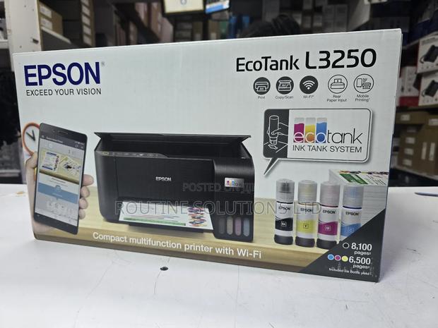 Epson Ecotank L3250 Printer / Copy Scan - main view