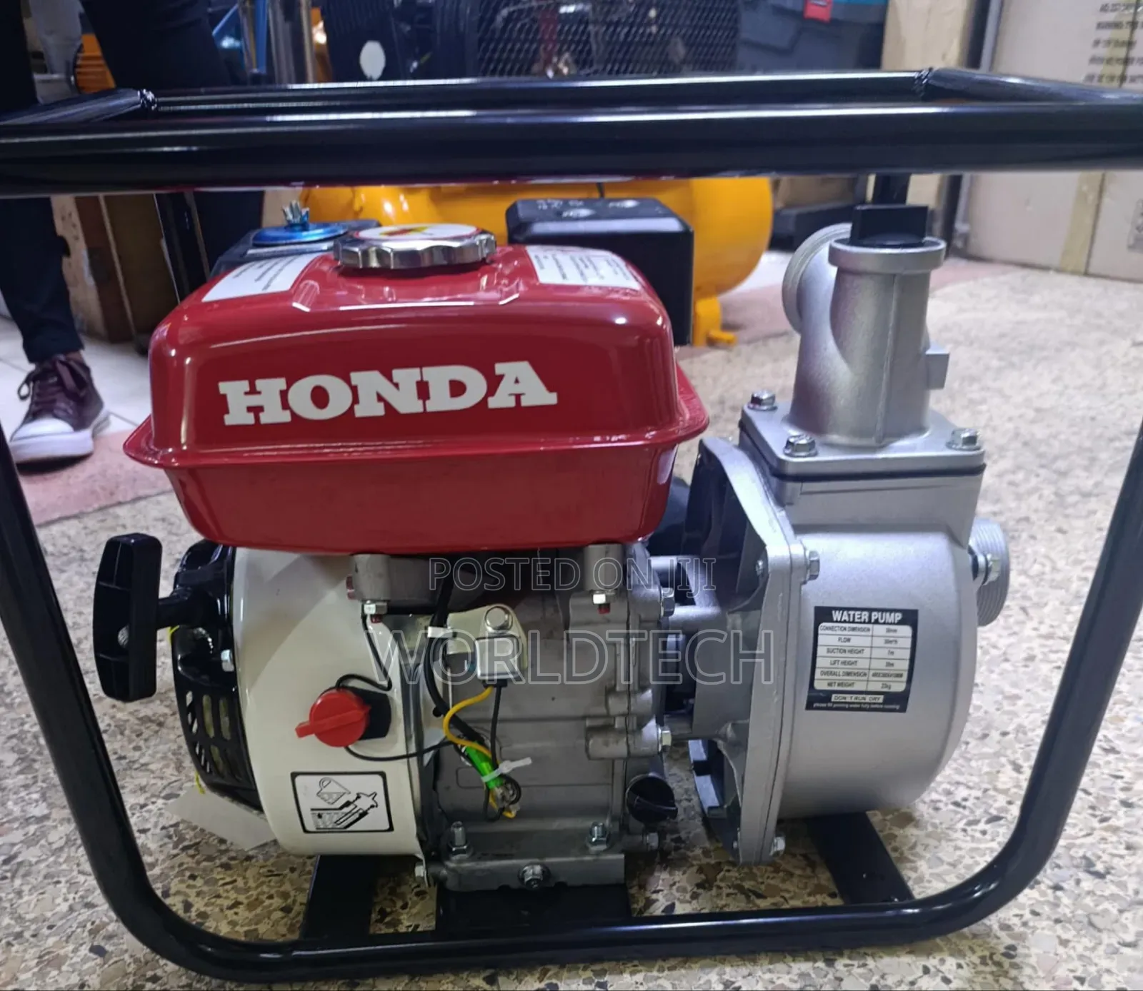 3" Honda Water Pump High Quality Machine/ 3" Honda Pump