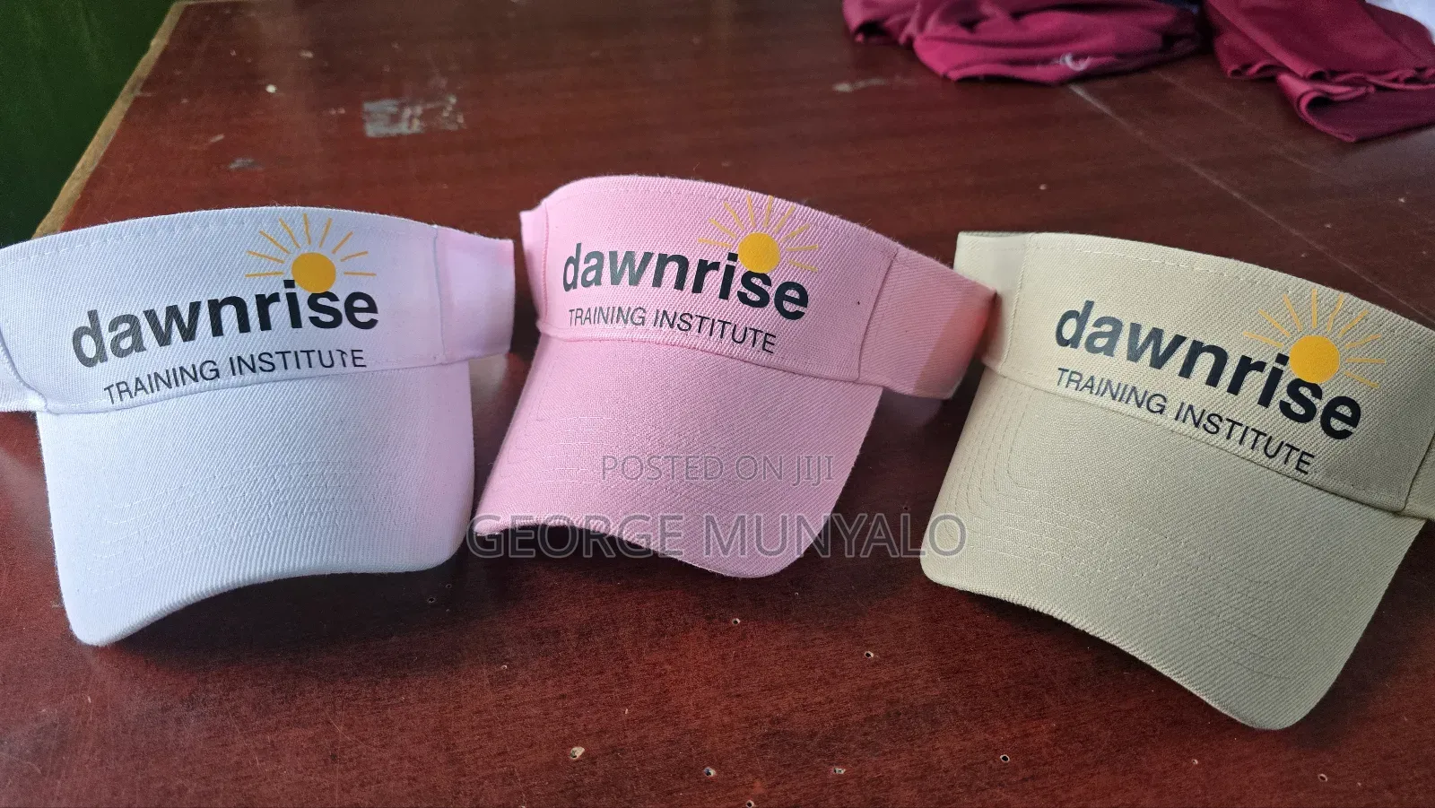 Branded Half Caps