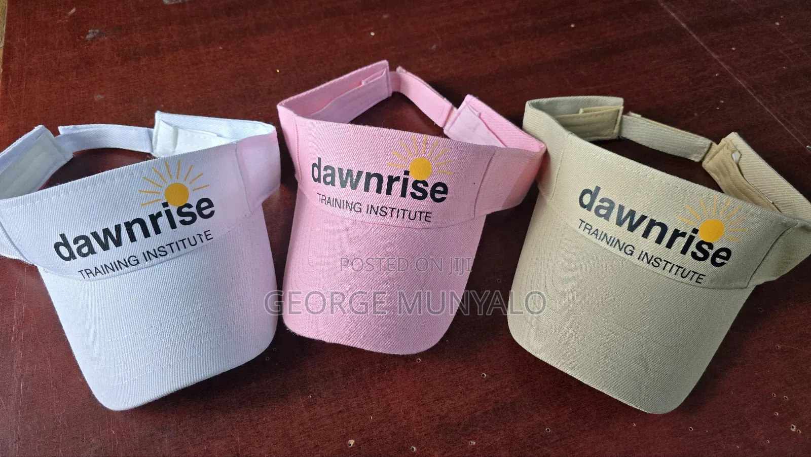 Branded Half Caps
