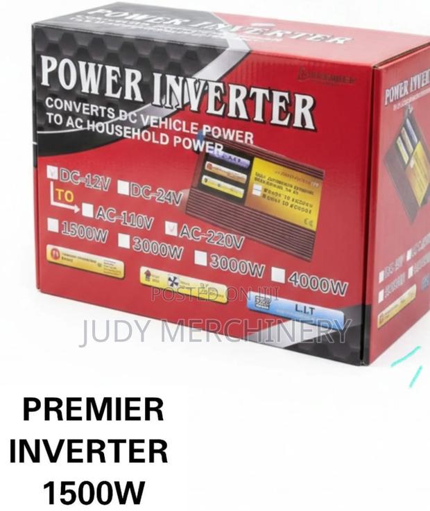 Power Inverter - main view