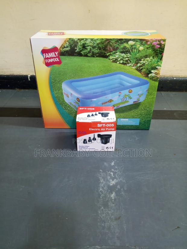 Family Fun Swimming Pool+ Free Pump - main view