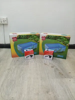 Family Fun Swimming Pool+ Free Pump