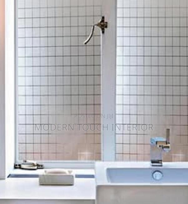 Stylish Privacy Frosted Film- Nairobi Delivery Installation
