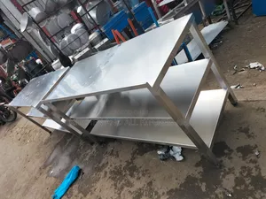 Heavy -Duty Stainless Steel Work Table