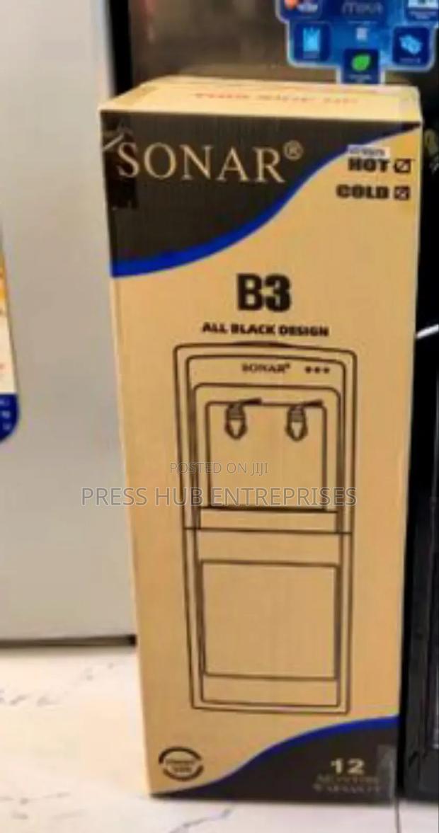 Sonar B3 Hot Normal Free Standing Water Dispenser. - main view