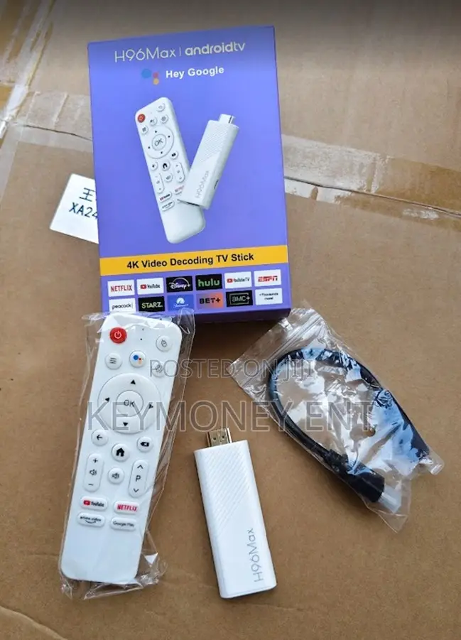2gb 16gb Android Tv Stick With Google Netflix Youtube