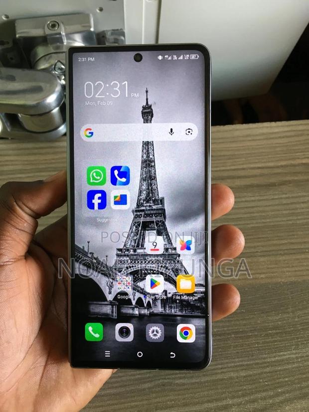 New Tecno Phantom V Fold 256 GB Gray - main view