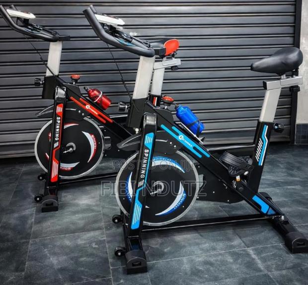 Euromax Spin Bike - main view