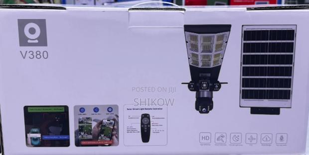 4g Solar Security Camera – Triple Lens (3 Eyes) With Sim Card Support - main view