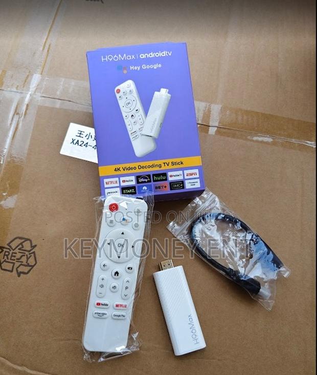 2gb 16gb Android Tv Stick With Google Netflix Youtube - thumbnail 2