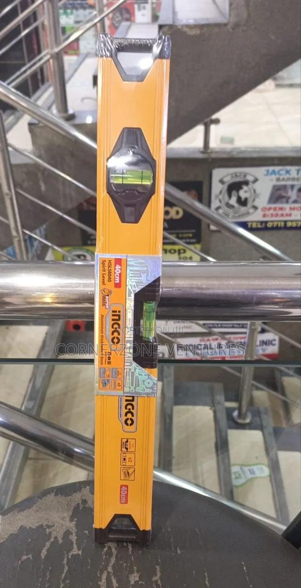 Ingco 40cm Spirit Level/ 16" Spirit Level