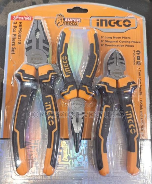 Ingco 3pcs Pliers Set/ Pliers - main view