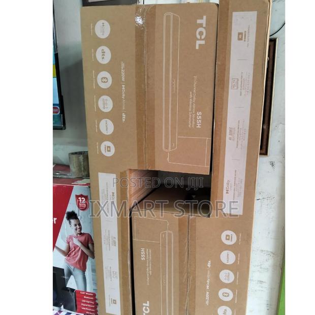 TCL S55h 220w Wireless Soundbar W/ Dolby Atmos – 2.1 Channel