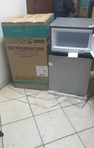 With Top Freezer. 1 Hisense 91l Fridge