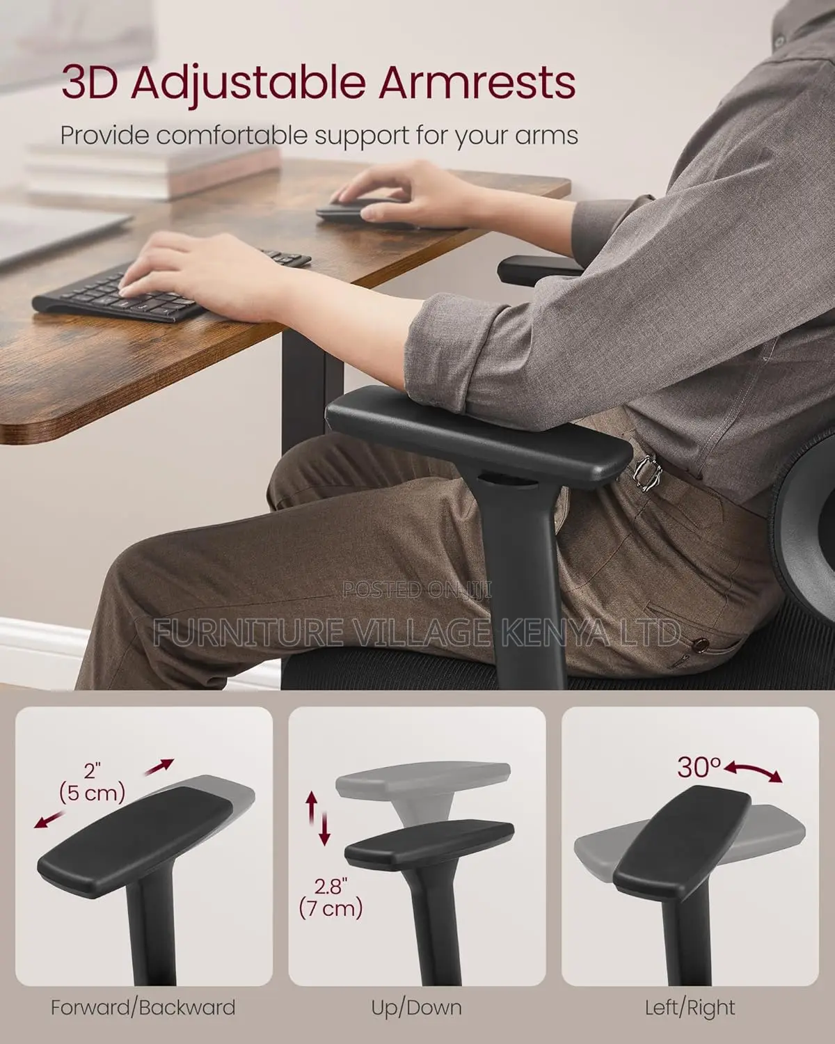 Orthopedic Office Chairs With Lumbar Support