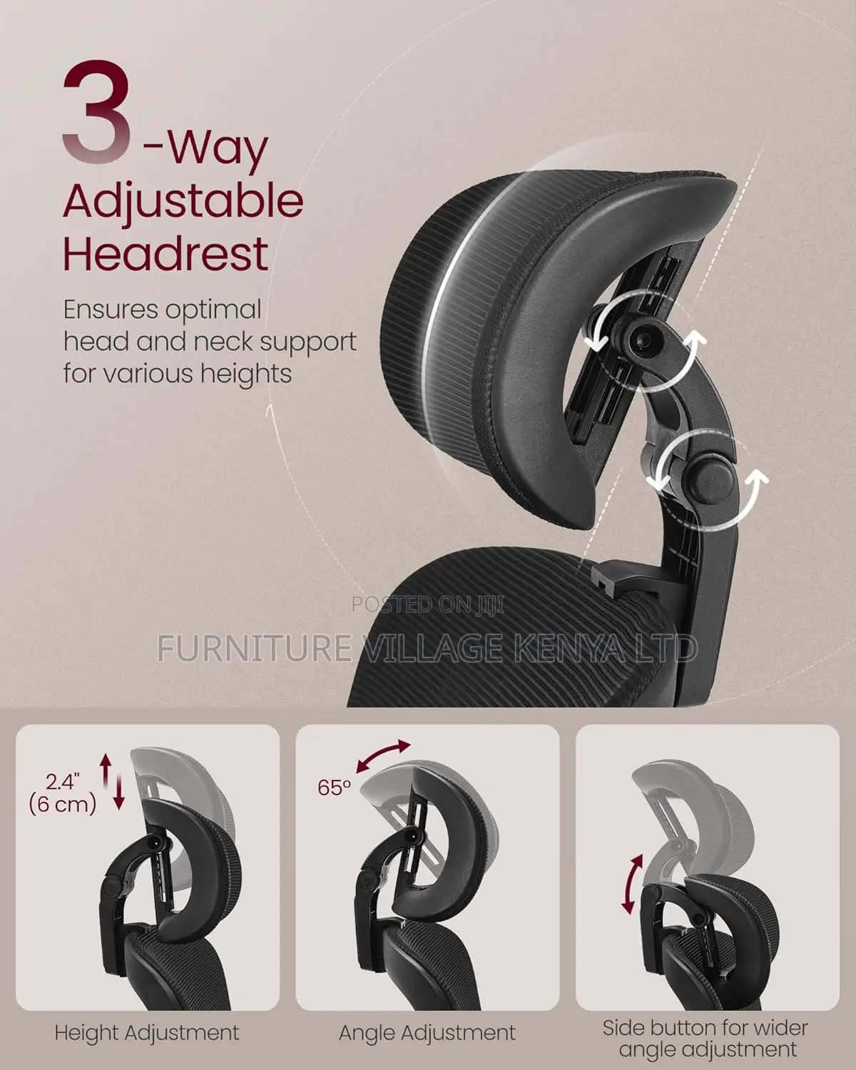 Orthopedic Office Chairs With Lumbar Support