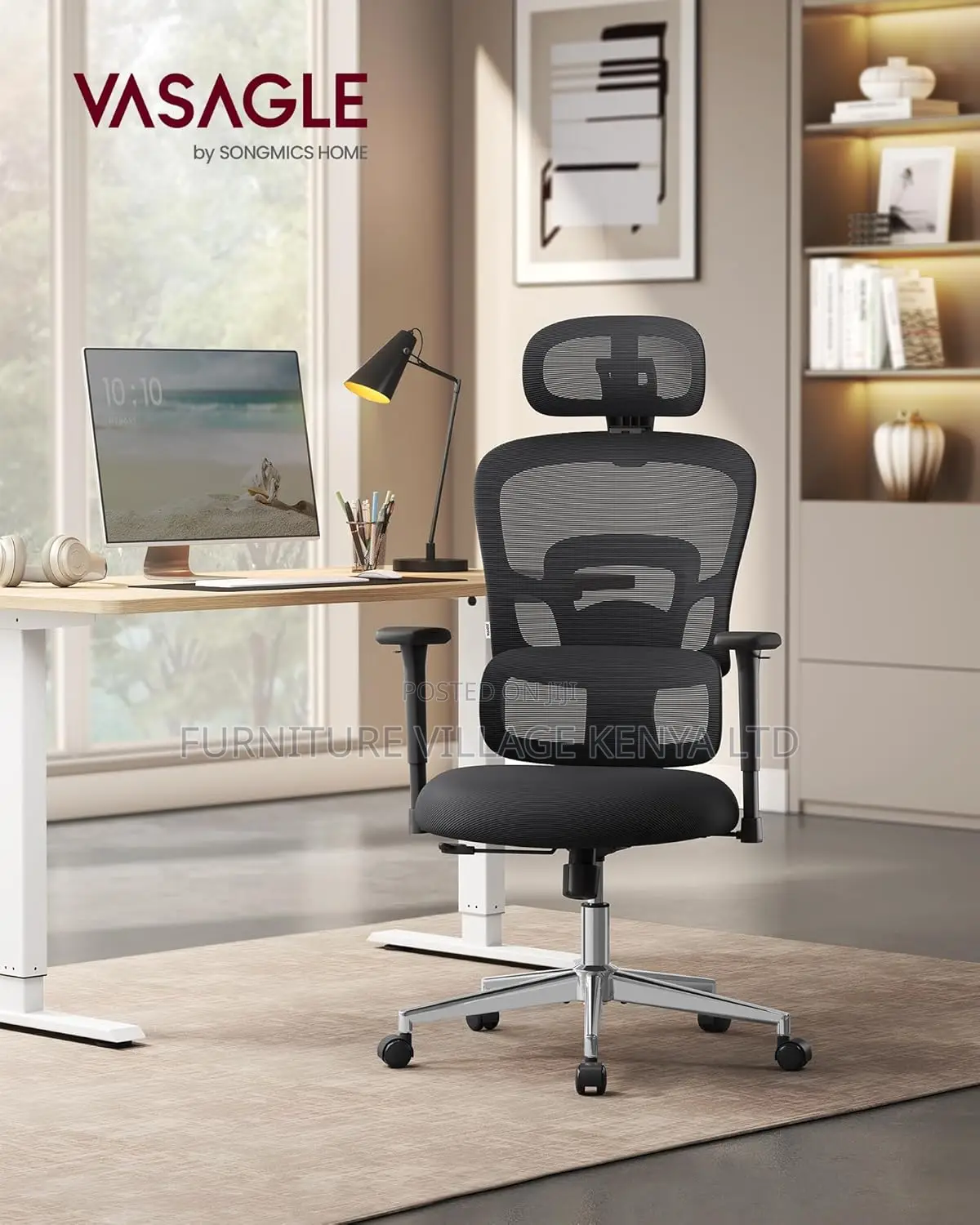 Orthopedic Office Chairs With Lumbar Support