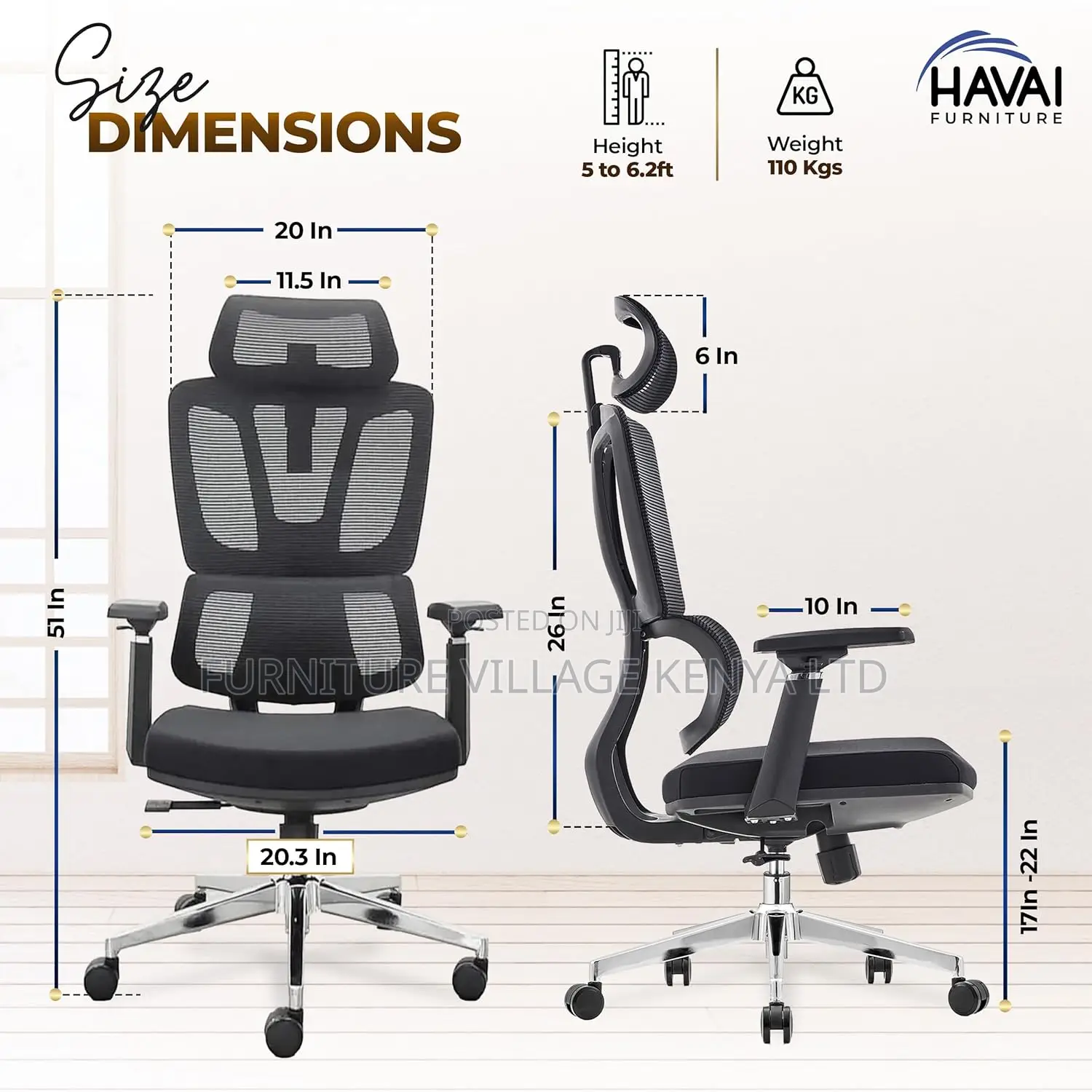 Orthopedic Office Chairs With Lumbar Support