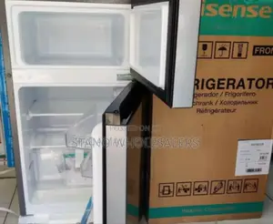 Restockéd. New Stock Hisense 91l Fridge. Grey