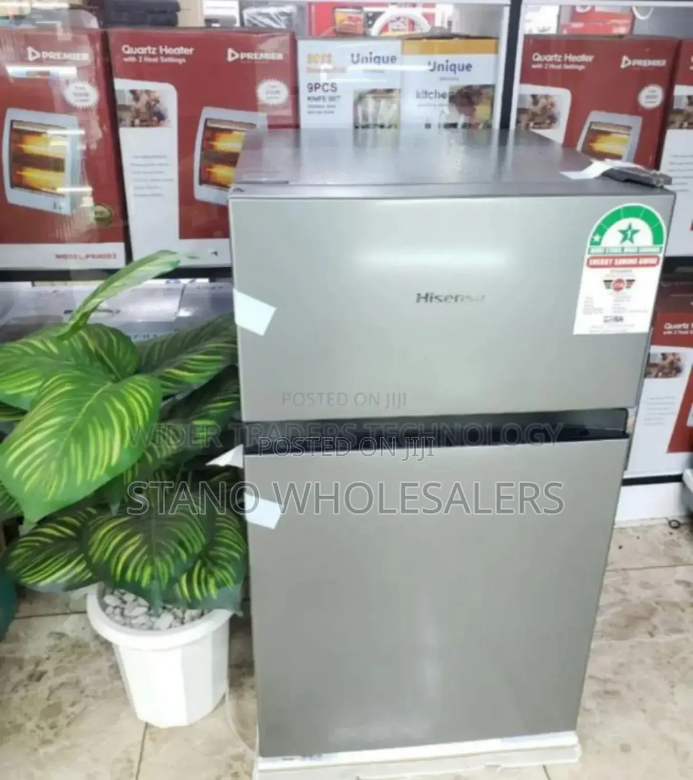 New Arrivals,#1# 91l Double Door Fridge. Company Hisense