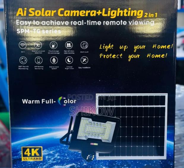 Solar Camera 4g With Sim Card - main view