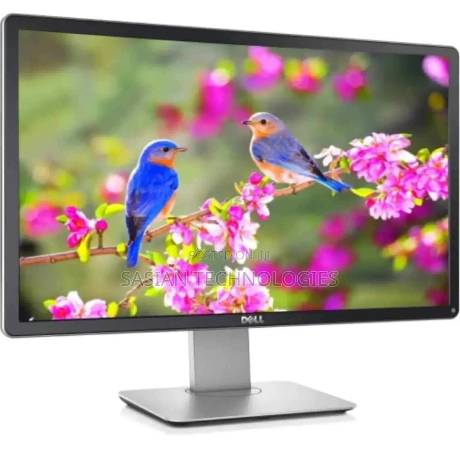 24 Inches Dell Monitor Display,Vgaanf Dvi Ports