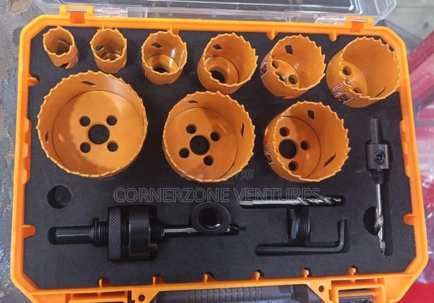 Ingco 13pcs Bi-Metal Hole Saw Set - main view