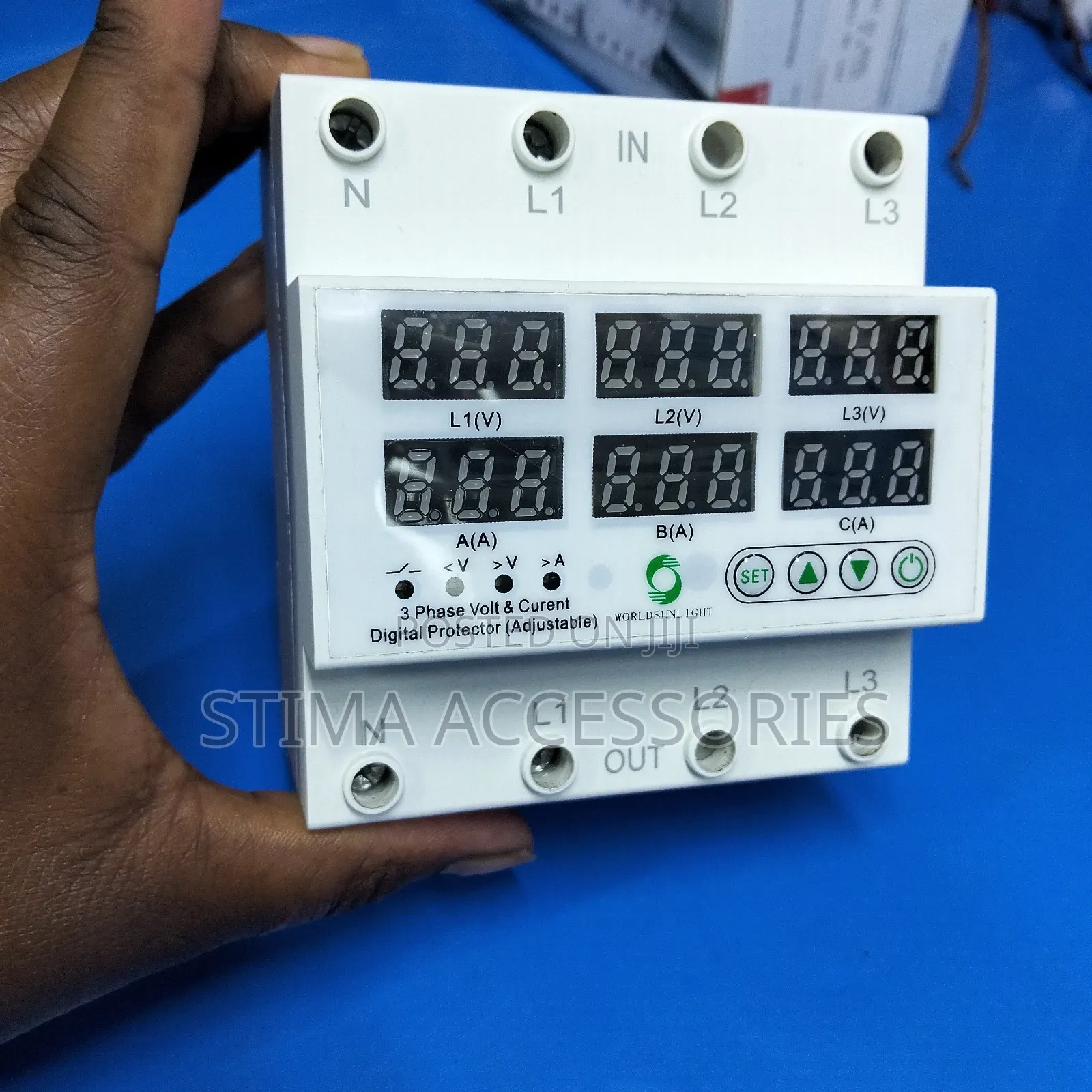 3 Phase Over Voltage Protector
